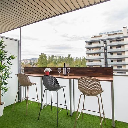 סנט אדריה דה בסוס Tendency Apartments Forum מראה חיצוני תמונה