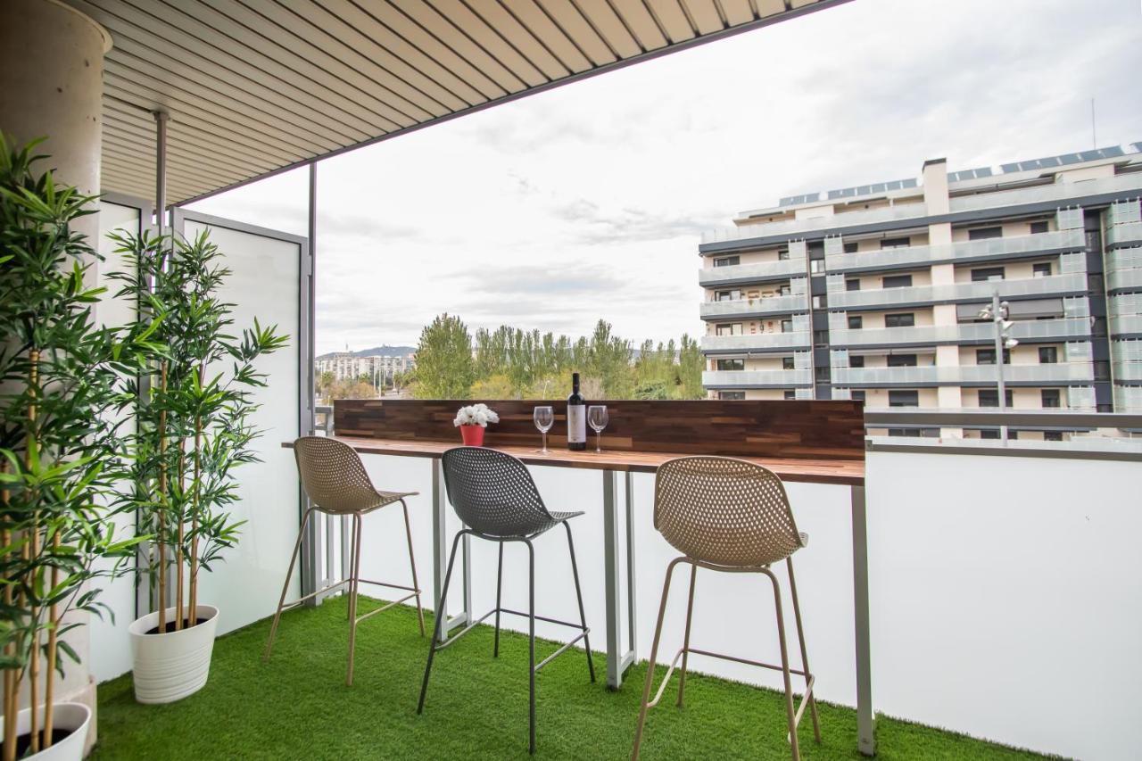 סנט אדריה דה בסוס Tendency Apartments Forum מראה חיצוני תמונה